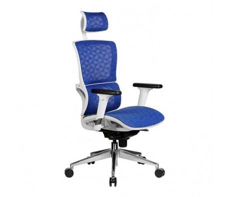 Кресло Riva Chair A8 (белый пластик) компьютерное