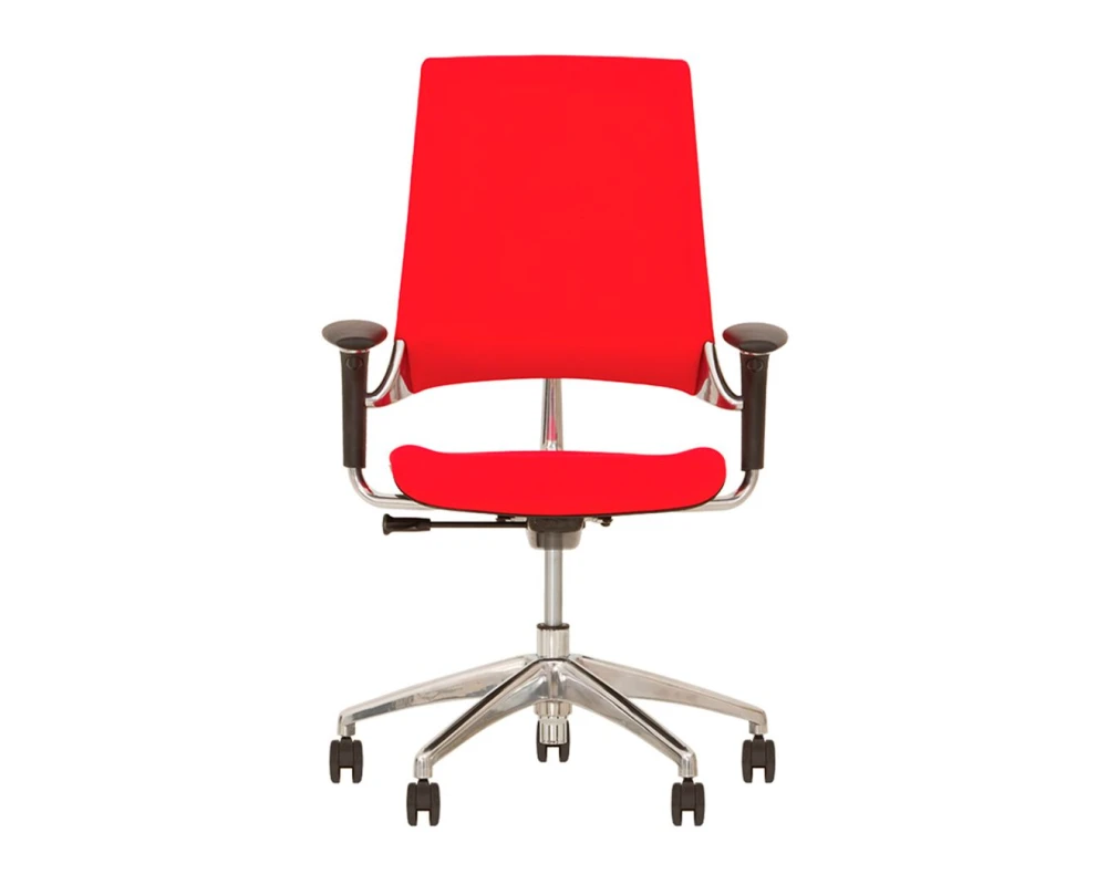 Кресло D Hip-hop black Ткань, Красный