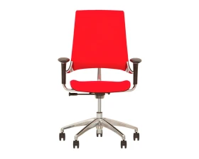 Кресло D Hip-hop black Ткань, Красный images