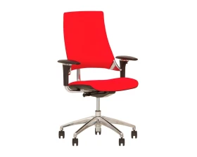 Кресло D Hip-hop black Ткань, Красный images