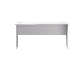 Стол эргономичный левый опоры ЛДСП 1580х670(870)x755 мм Everprof ЭВО / EVO Белый images