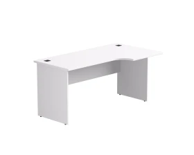 Стол эргономичный правый опоры ЛДСП 1580х670(870)x755 мм Everprof ЭВО / EVO Белый images