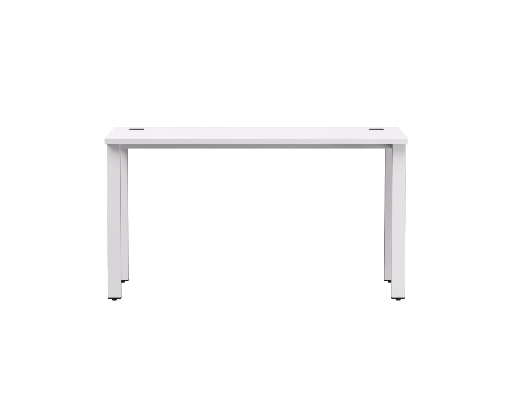 Стол прямой на металлокаркасе 1380х670х755 мм Everprof ЭВО / EVO Белый/Белый