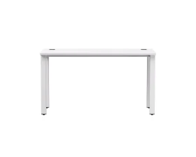 Стол прямой на металлокаркасе 1380х670х755 мм Everprof ЭВО / EVO Белый/Белый images