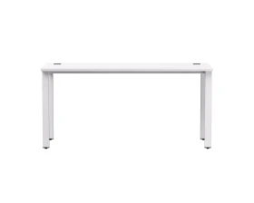 Стол прямой на металлокаркасе 1580х670х755 мм Everprof ЭВО / EVO Белый/Белый images