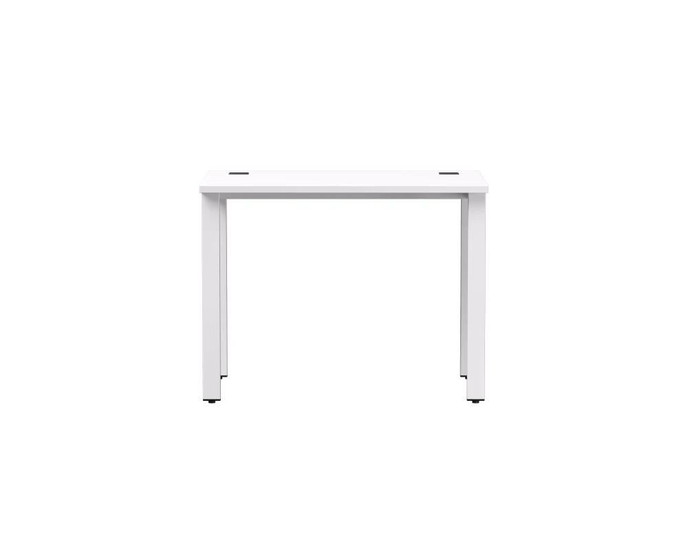 Стол прямой на металлокаркасе 980х670х755 мм Everprof ЭВО / EVO Белый/Белый