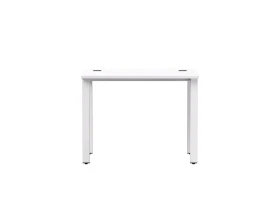 Стол прямой на металлокаркасе 980х670х755 мм Everprof ЭВО / EVO Белый/Белый images