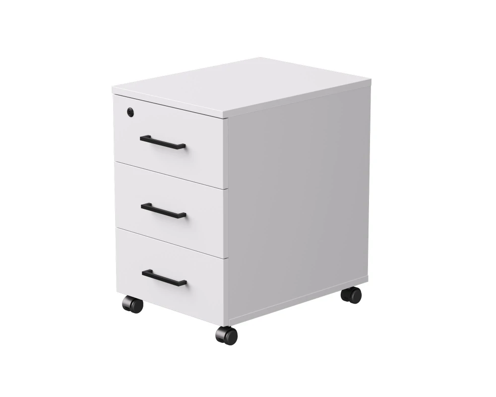 Тумба мобильная 406х540х608 Everprof ЭВО / EVO Белый