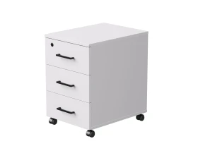 Тумба мобильная 406х540х608 Everprof ЭВО / EVO Белый images