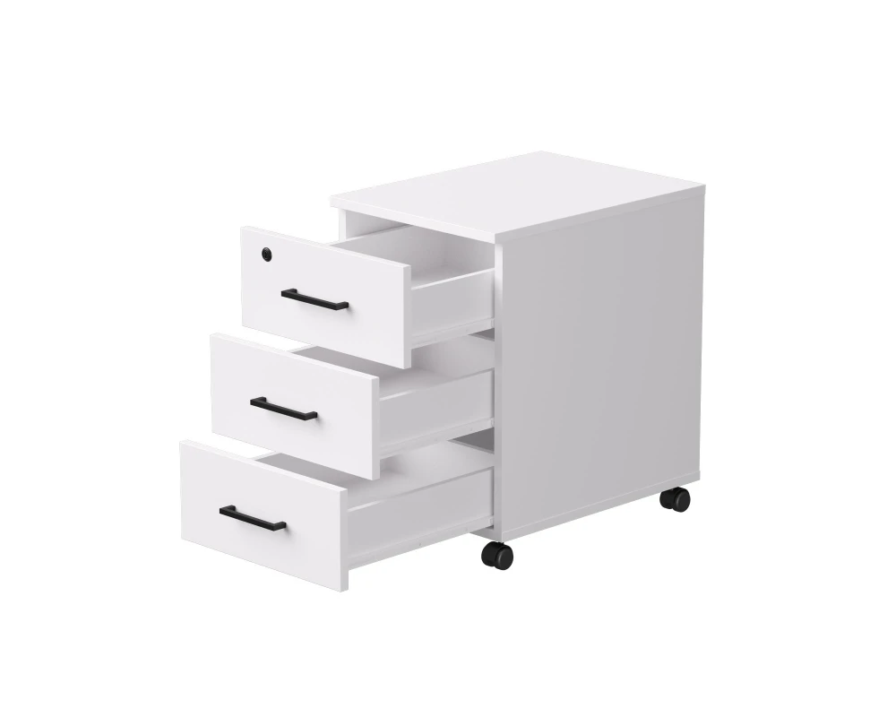 Тумба мобильная 406х540х608 Everprof ЭВО / EVO Белый