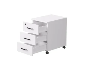 Тумба мобильная 406х540х608 Everprof ЭВО / EVO Белый images