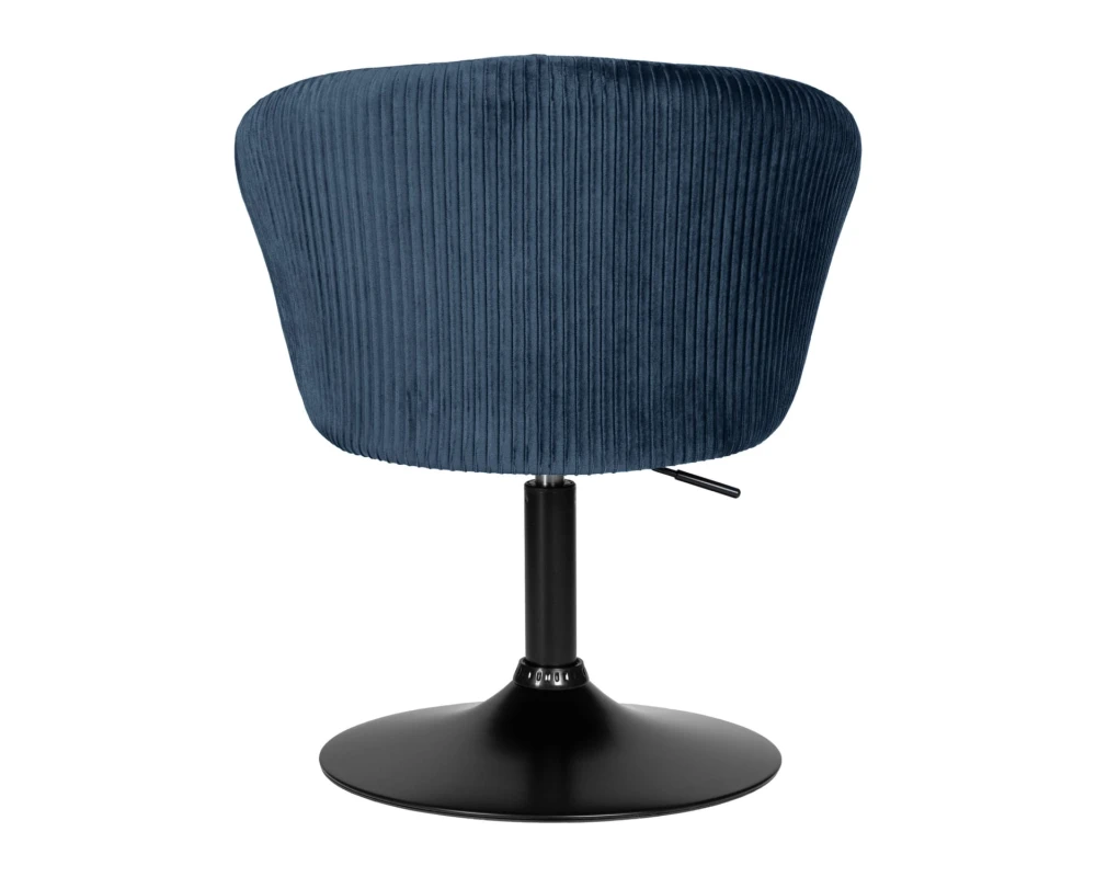 Кресло дизайнерское Edison Black