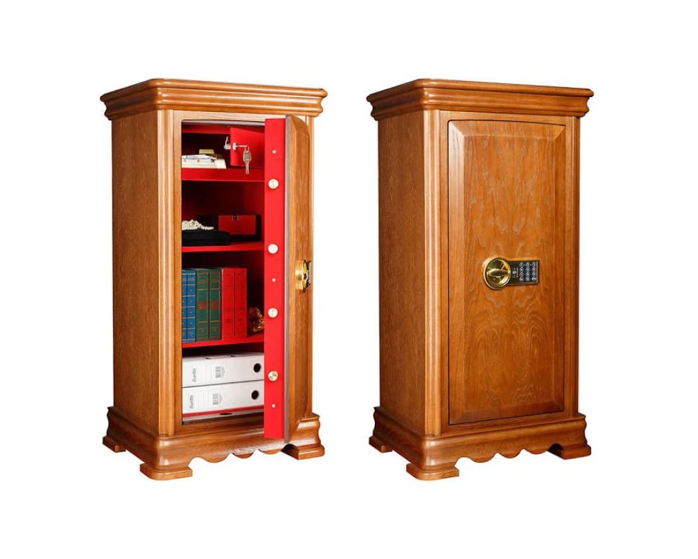 Сейф Д Карат-90T EL (дуб)