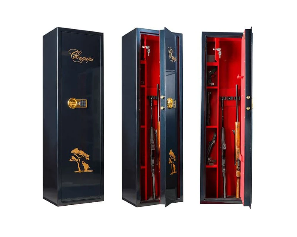 Сейф Gold Сафари-EL (чёрный)