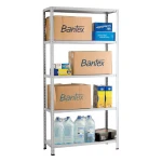 Металлические стеллажи для гаража