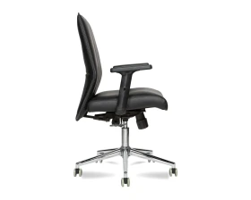 Кресло ЛИНК 709 ХРОМ ПАУК КОРОТКИЙ images