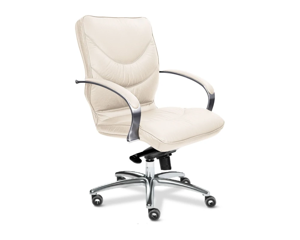 Кресло LEEDS CHROM B