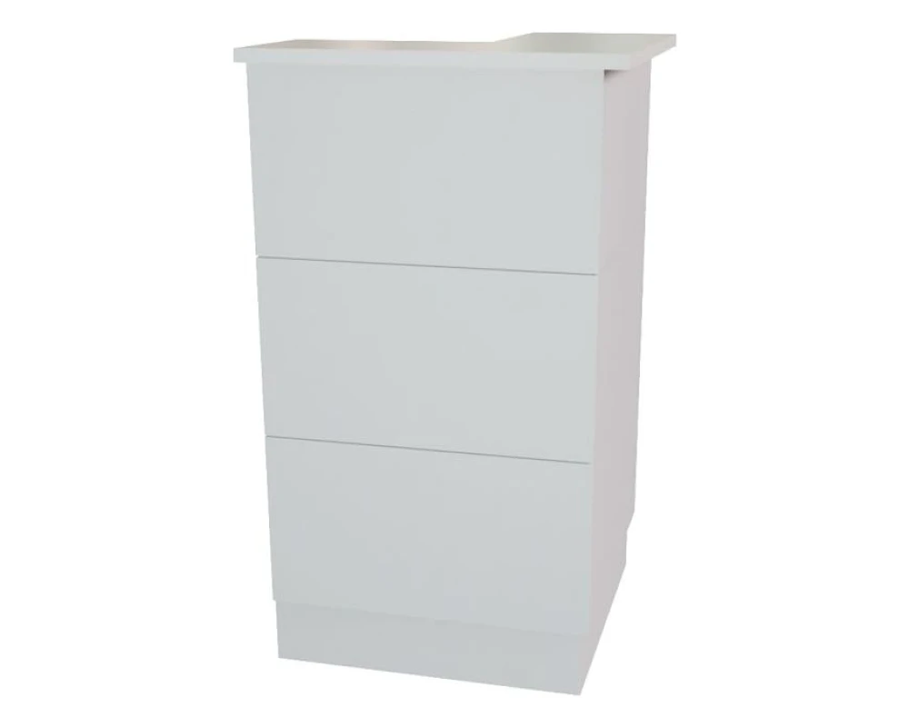 Модуль угловой левосторонний STEEL