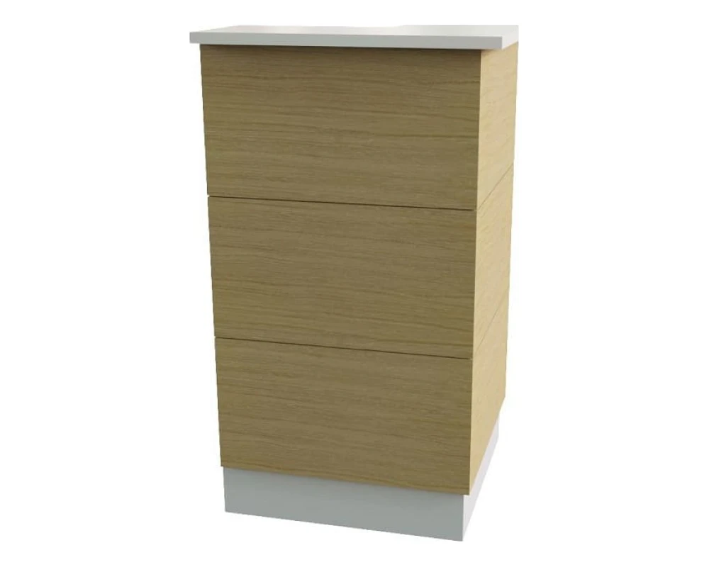 Модуль угловой левосторонний STEEL