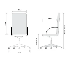 Кресло Лип / LEAP images
