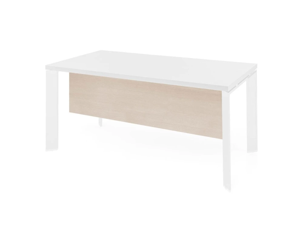 Передняя панель стол 160x1,8x40 Fermo/Rotonda Дуб светлый