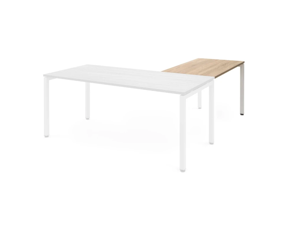 Приставка 100x60x75 Tour Дуб калифорния/Белый