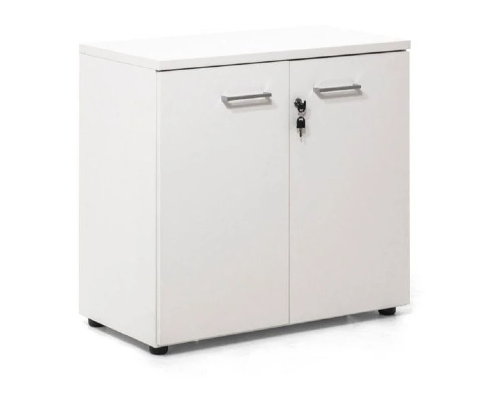 Шкаф низкий 80x42x75 Tour Белый