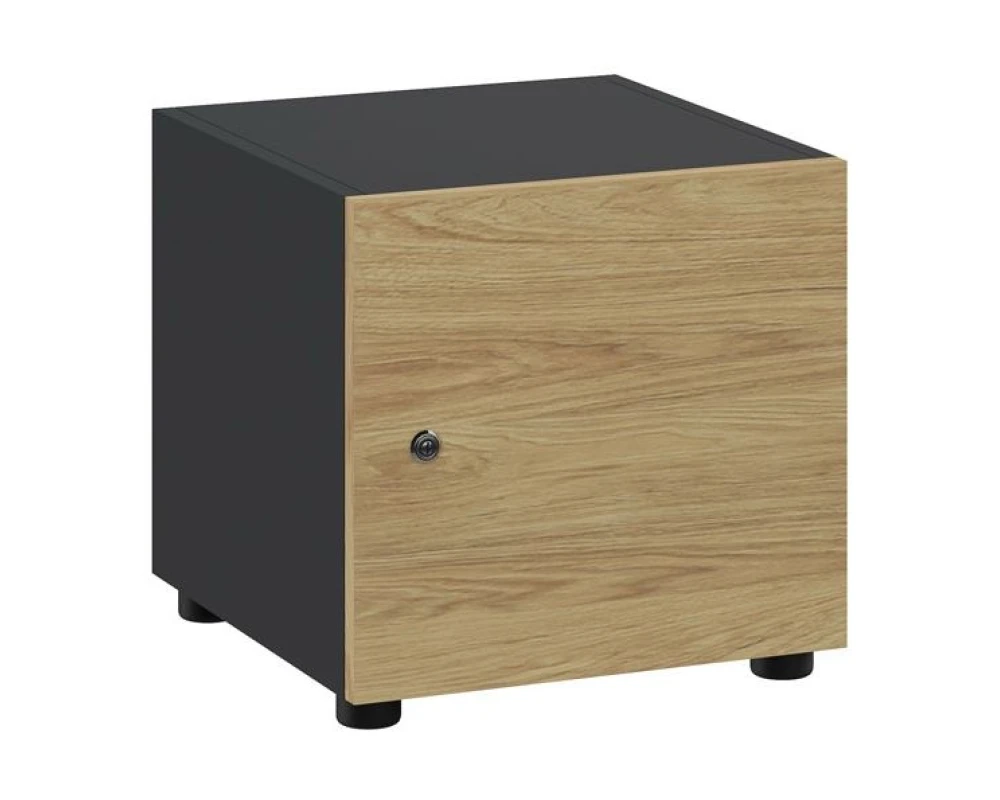 Шкаф-ячейка нижний 40х42х39 Flex Гикори/Графит