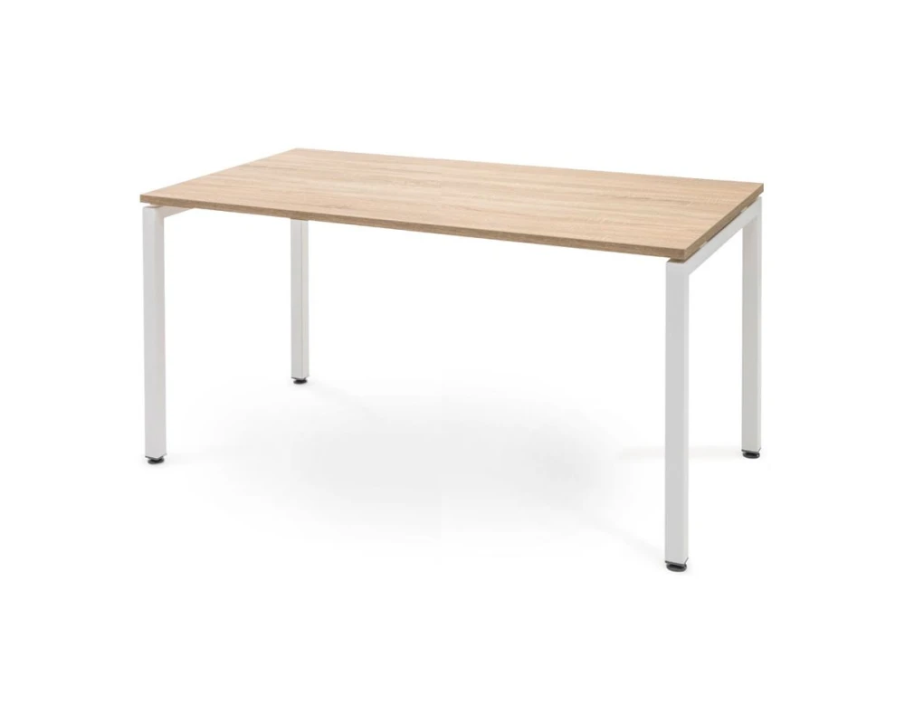 Стол письменный 118x68x75 Tour Дуб калифорния/Белый