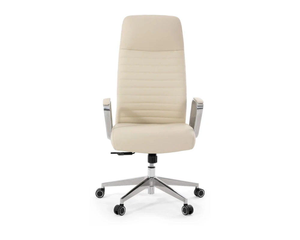 Кресло LINE/A Натуральная кожа, Бежевый