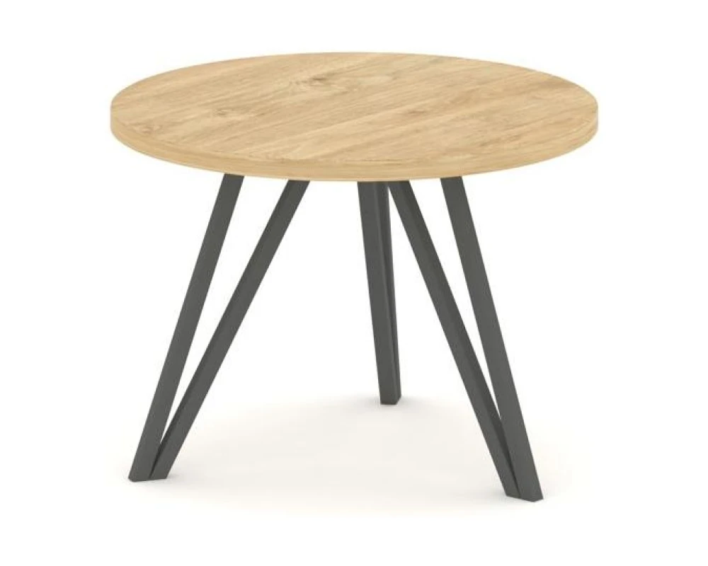 Стол журнальный (круглый) 600х600х435 Асти / Asti (rv)