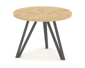 Стол журнальный (круглый) 600х600х435 Асти / Asti (rv) images