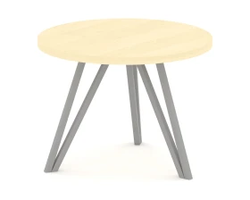 Стол журнальный (круглый) 600х600х435 Асти / Asti (rv) images