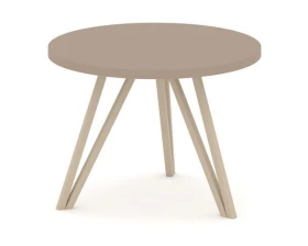 Стол журнальный (круглый) 600х600х435 Асти / Asti (rv) images