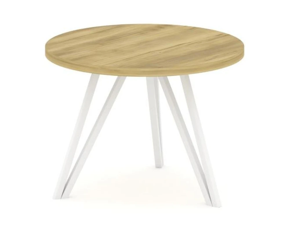 Стол журнальный (круглый) 600х600х435 Асти / Asti (rv)