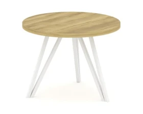 Стол журнальный (круглый) 600х600х435 Асти / Asti (rv) images