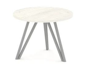 Стол журнальный (круглый) 600х600х435 Асти / Asti (rv) images