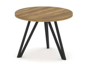 Стол журнальный (круглый) 600х600х435 Асти / Asti (rv) images