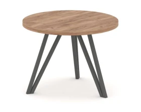 Стол журнальный (круглый) 600х600х435 Асти / Asti (rv) images