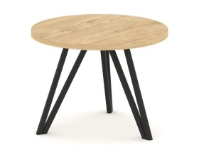 Стол журнальный (круглый) 600х600х435 Асти / Asti (rv) images