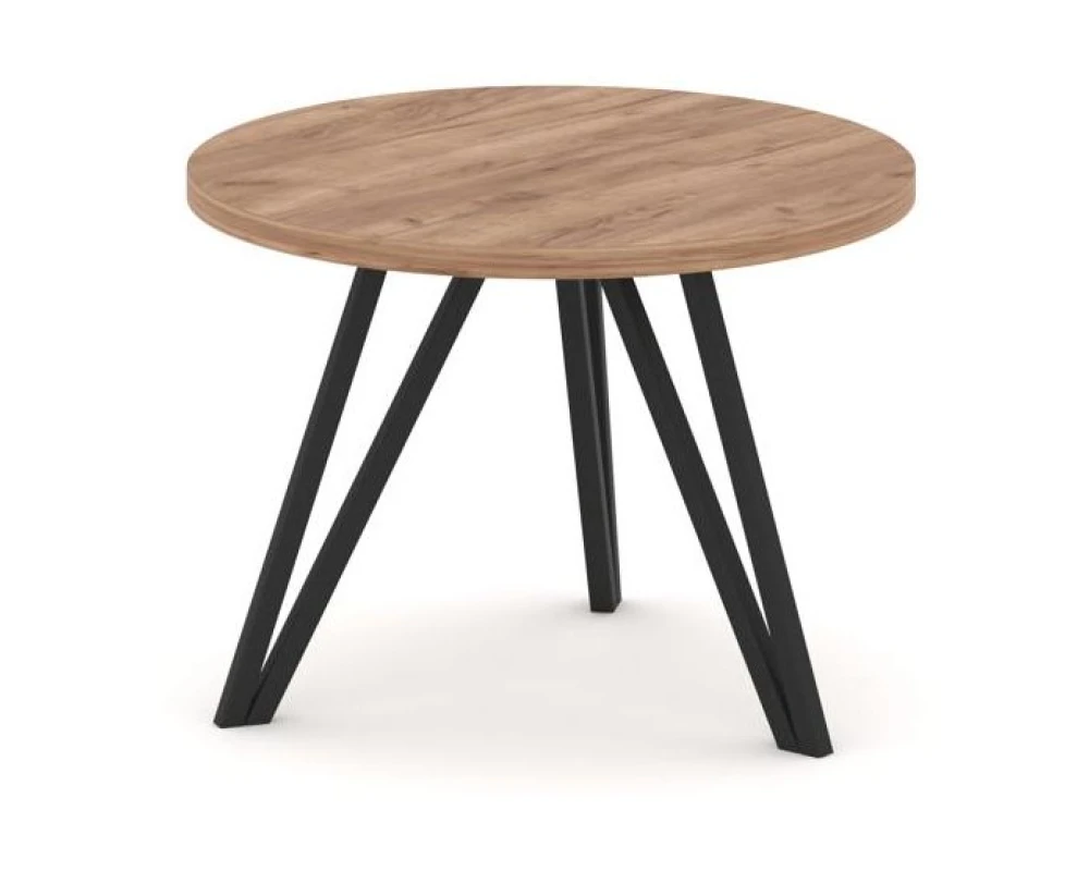 Стол журнальный (круглый) 600х600х435 Асти / Asti (rv)