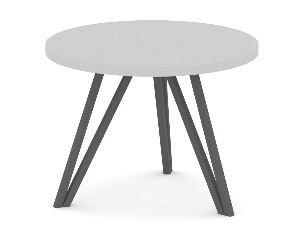 Стол журнальный (круглый) 600х600х435 Асти / Asti (rv)