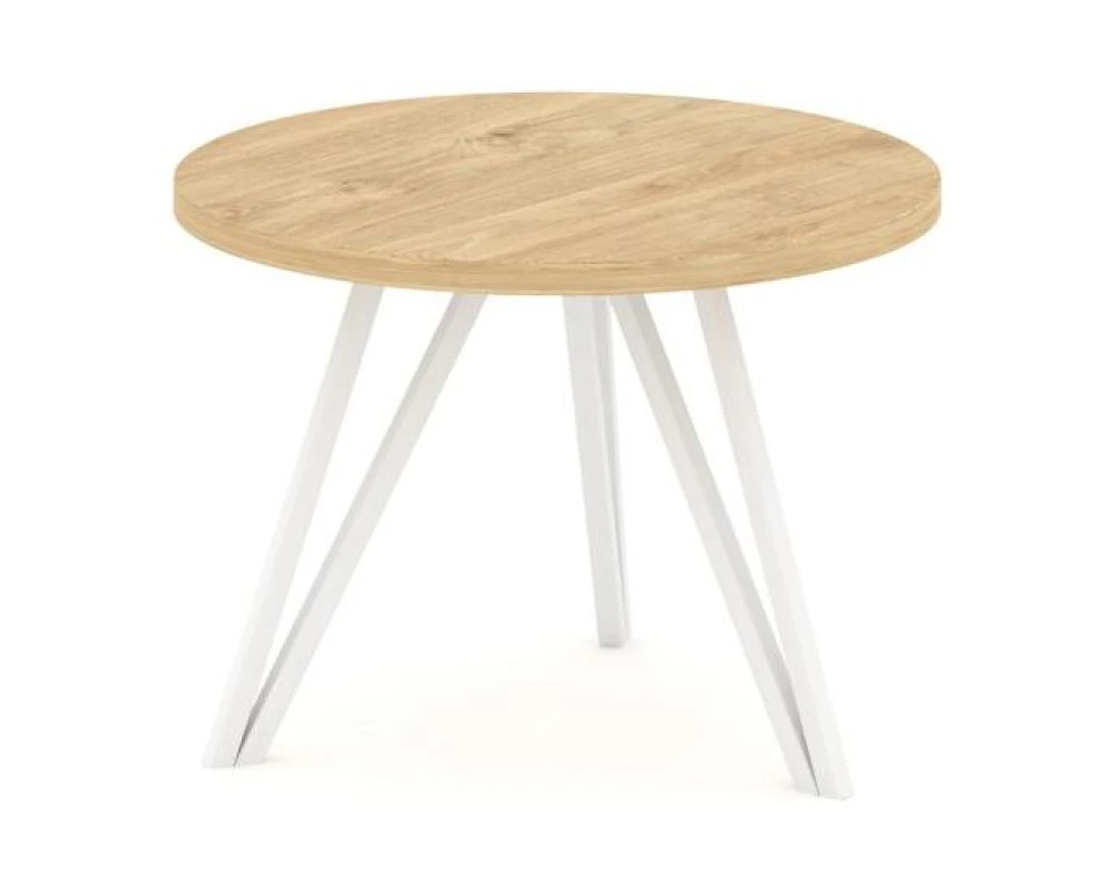 Стол журнальный (круглый) 600х600х435 Асти / Asti (rv)