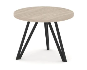 Стол журнальный (круглый) 600х600х435 Асти / Asti (rv) images