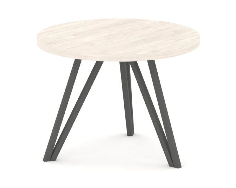 Стол журнальный (круглый) 600х600х435 Асти / Asti (rv)