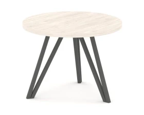 Стол журнальный (круглый) 600х600х435 Асти / Asti (rv) images