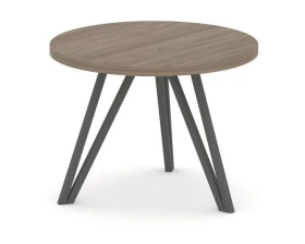 Стол журнальный (круглый) 600х600х435 Асти / Asti (rv) images