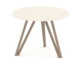 Стол журнальный (круглый) 600х600х435 Асти / Asti (rv) images