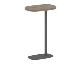 Стол журнальный (овальный) 420х280х670 Асти / Asti (rv) images