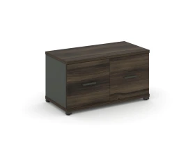 Шкаф 1 широкая секция, 1 ниша CN.STS-113 A 836x420x450 Концепт / Concept images